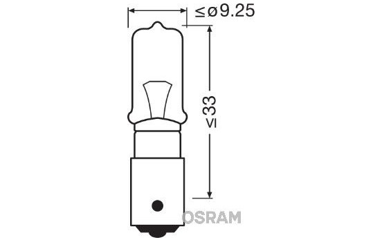 Osram Original H21W, 24V21W, Image 2