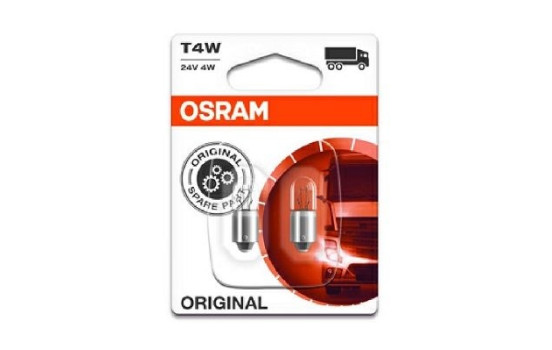Osram Original T4W, 24V4W (2 pieces)
