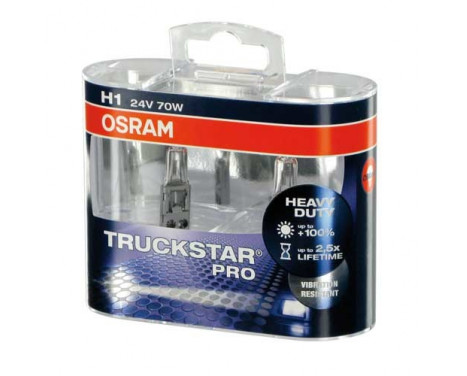 Osram Truckstar Pro 24V H1 70W, Image 3