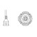 Bosch Gigalight LED H8/H11/H16, 12V30W (2 pieces), Thumbnail 7