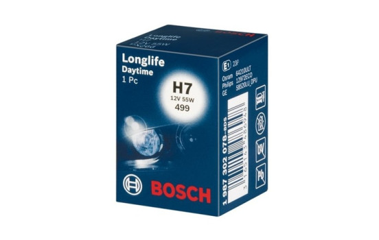 Bosch Longlife H7, 12V55W