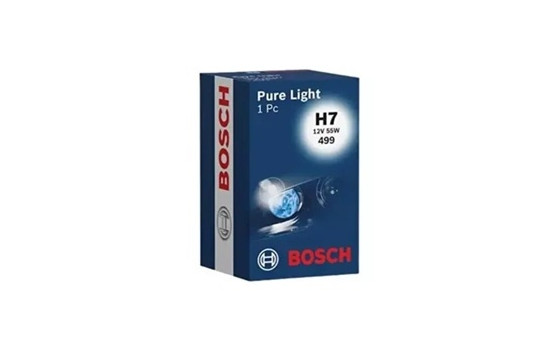 Bosch Pure Light H7, 12V55W
