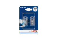 Bosch Pure Light W16W, 12V16W (2 pieces)