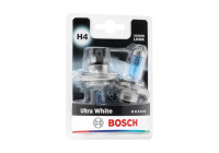 Bosch Ultra White H4, 12V60/55W (2 pieces)