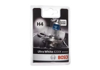 Bosch Ultra White H4, 12V60/55W