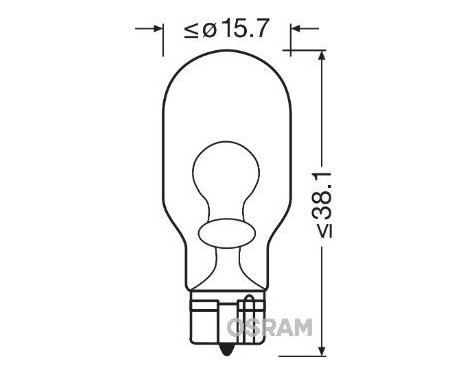 Bulb, reverse light ORIGINAL, Image 6
