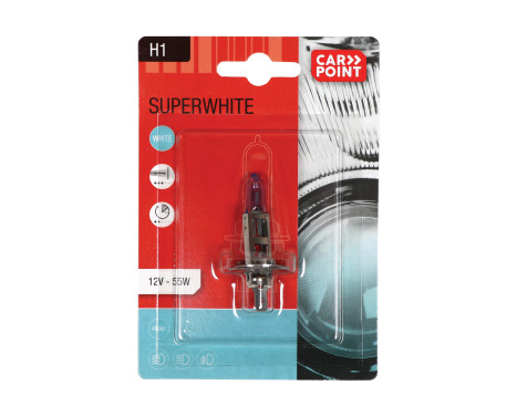 Carpoint Superwhite H1, 12V55W