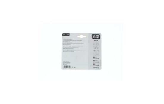 Carpoint Superwhite H7, 12V55W (2 pieces), Image 4