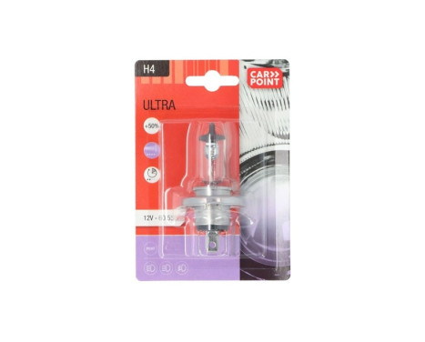 Carpoint Ultrabright H4, 12V60/55W