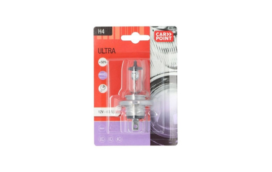 Carpoint Ultrabright H4, 12V60/55W