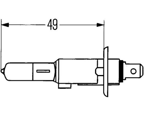Hella High Wattage H1, 12V100W, Image 3