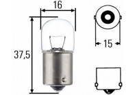 Hella Longlife R5W, 12V5W