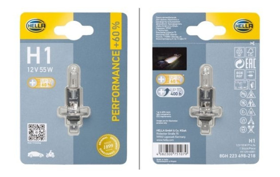 Hella Performance H1, 12V55W