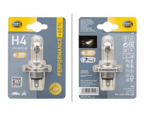 Hella Performance H4, 12V60/55W