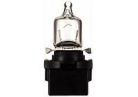 Hella Standard, 12V5W B10d (Black)