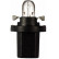 Hella Standard BX8.4d, 12V1.2W (Black), Thumbnail 2
