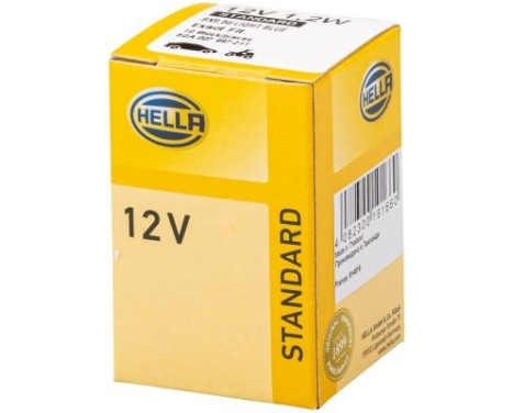 Hella Standard BX8.5d, 12V1.2W (Blue)