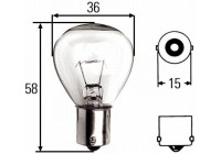 Hella Standard U, 12V45W
