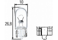 Hella Standard W5W, 12V5W