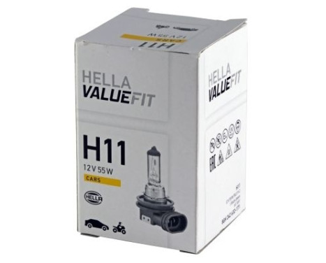 Hella Valuefit H11, 12V55W, Image 2