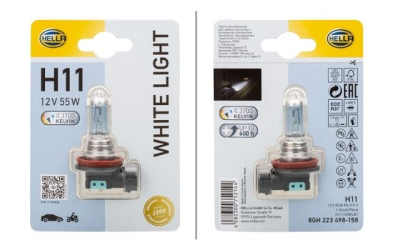 Hella White Light H11, 12V55W