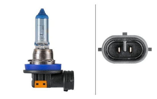 Hella White Light H8, 12V35W, Image 2