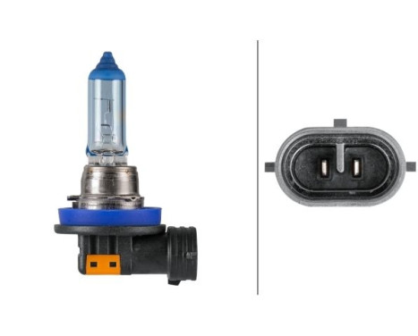 Hella White Light H8, 12V35W, Image 2
