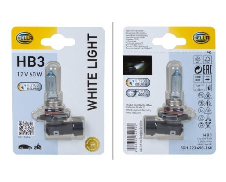 Hella White Light HB3, 12V60W