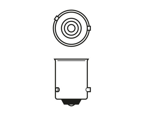 Light bulb, flashing light