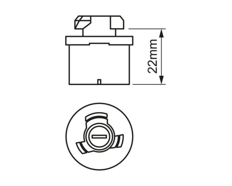 Light bulb, fog lamp, Image 7
