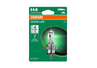 Light bulb, headlamp