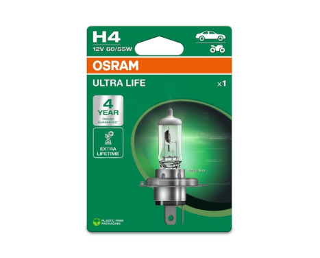 Light bulb, headlamp