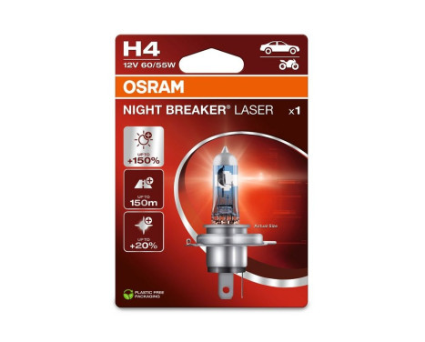 Light bulb, headlamp