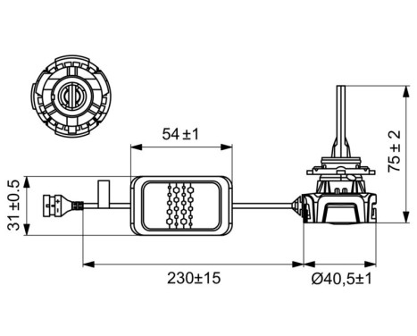 Light bulb, headlamp, Image 5