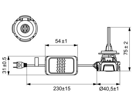 Light bulb, headlamp, Image 5