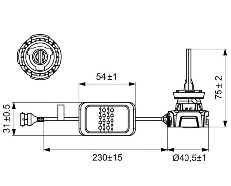 Light bulb, headlamp, Image 5
