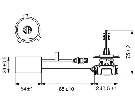 Light bulb, headlamp, Image 5