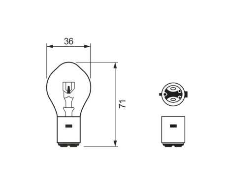 Light bulb, headlight, Image 6