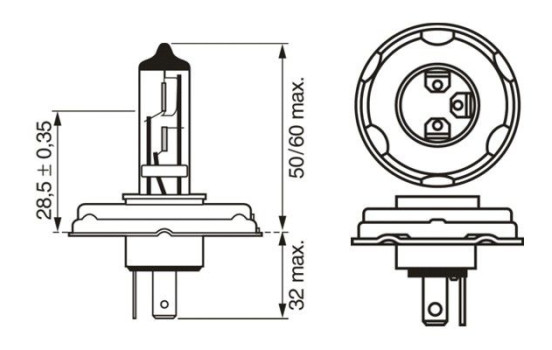 Light bulb, headlight, Image 6