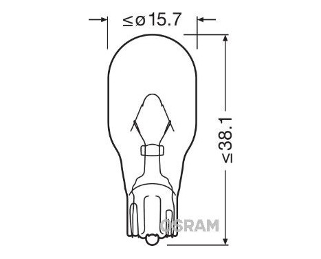 Light bulb, indicator lamp ORIGINAL, Image 3