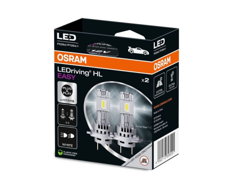 Light bulb, spotlight H7 LEDriving® HL EASY