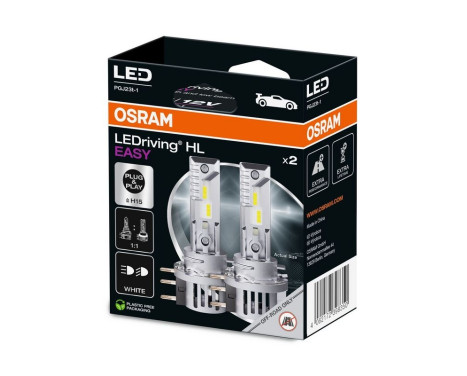 Light bulb, spotlight LEDriving® HL EASY