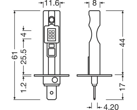 Light bulb, spotlight LEDriving® HL EASY, Image 3