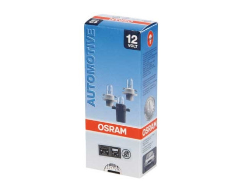 Osram BX8.5d mint green 12V 2W