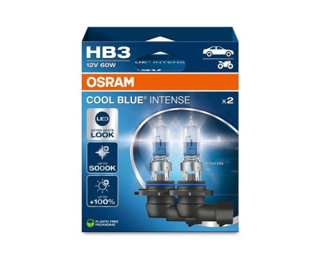 Osram Cool Blue Intense NextGen 12V HB3 60W - 2 pieces