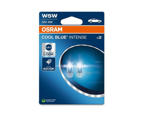 Osram Cool Blue Intense NextGen 12V W5W - 2 pieces, Image 4