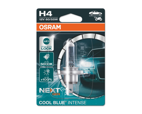 Osram Cool Blue Intense NextGen H4 H4 12V/60-55W