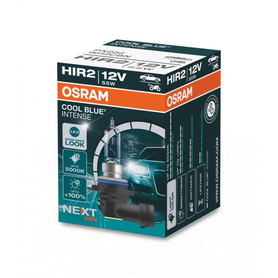 Osram Cool Blue Intense NextGen Halogen lamp - HIR2 - 12V/55W - 1