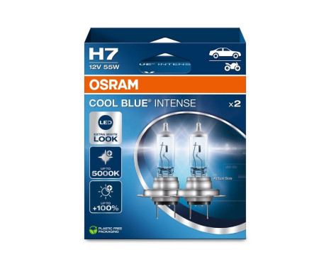 Osram Coolblue Intense next gen - H7 - 2 pieces