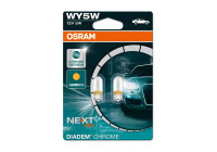 Osram Diadem Chrome NextGen 12V WY5W - 2 pieces